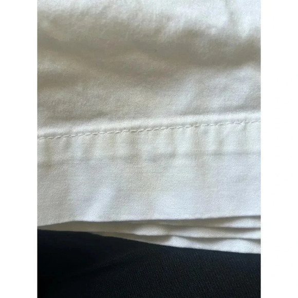 Eddie Bauer Womens Shorts White Flat Front‎ Pockets Size 4 - Picture 9 of 9